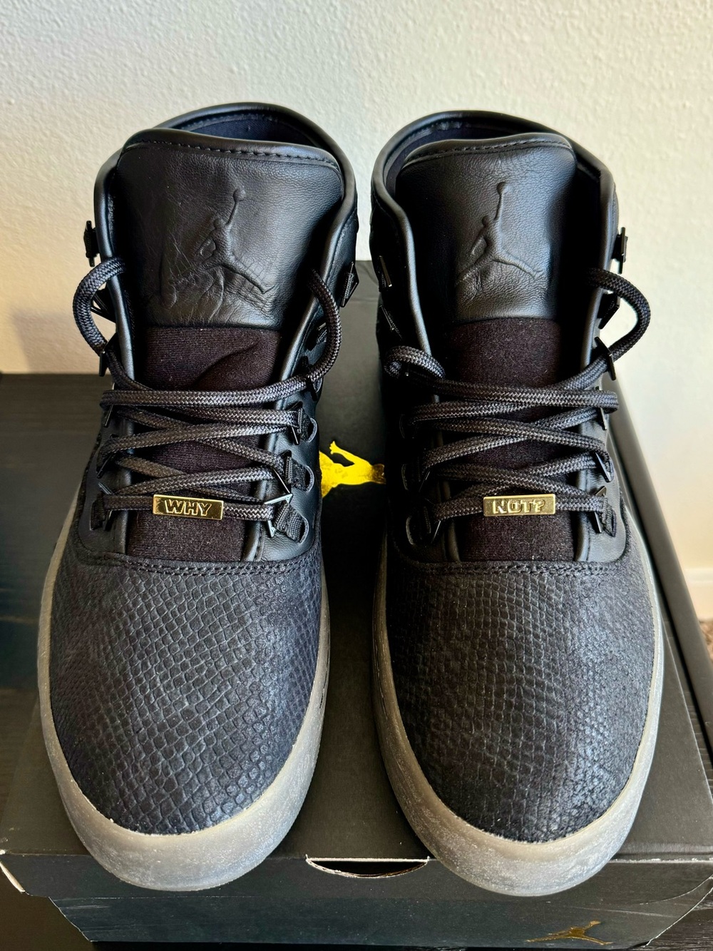 Air Jordan Westbrook 0 Black Men’s Sz 12